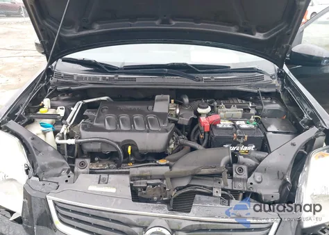 2012 Nissan Sentra 2.0 z USA, uszkodzony, nr VIN 3N1AB6AP1CL661012